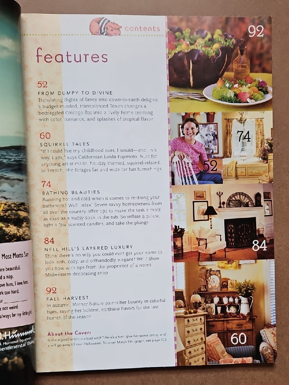 Mary Engelbreit's Home Companion Magazine Oct./Nov. 2001 Vol.5 No.6 Mint Cond - Picture 8 of 9